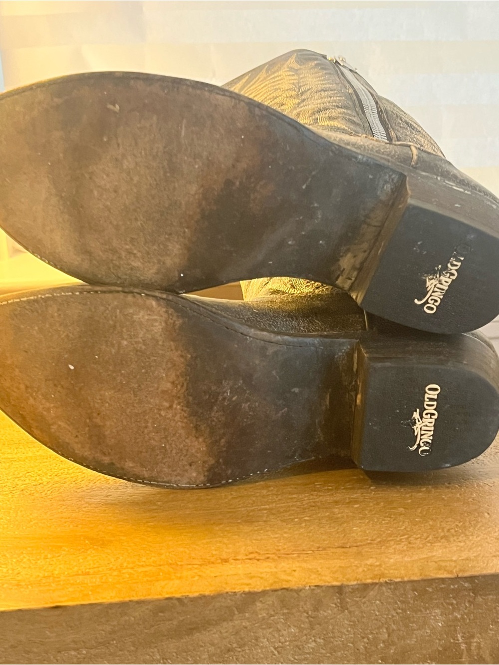 Old Gringo “Razz” leather cowboy boot - Picture 7 of 7